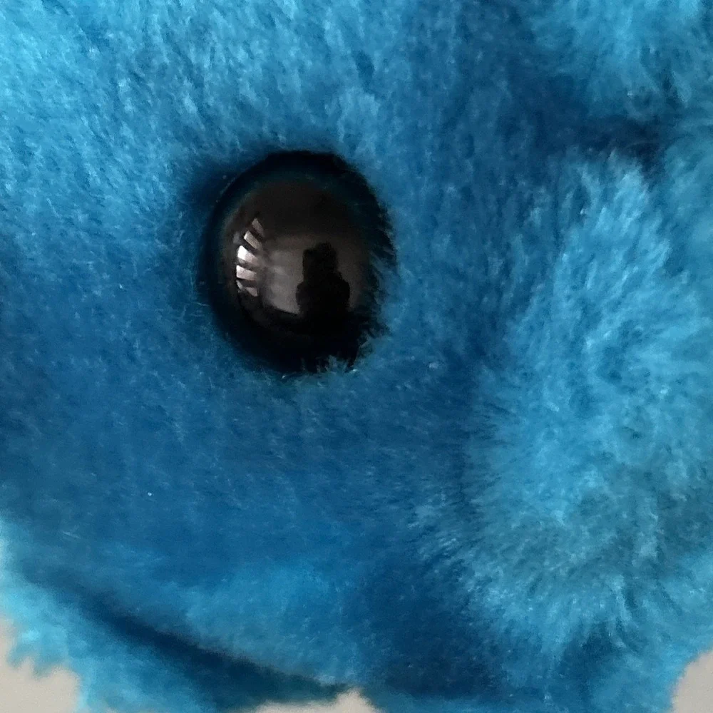 Giant Microbes Common Cold Plush Blue 4.5